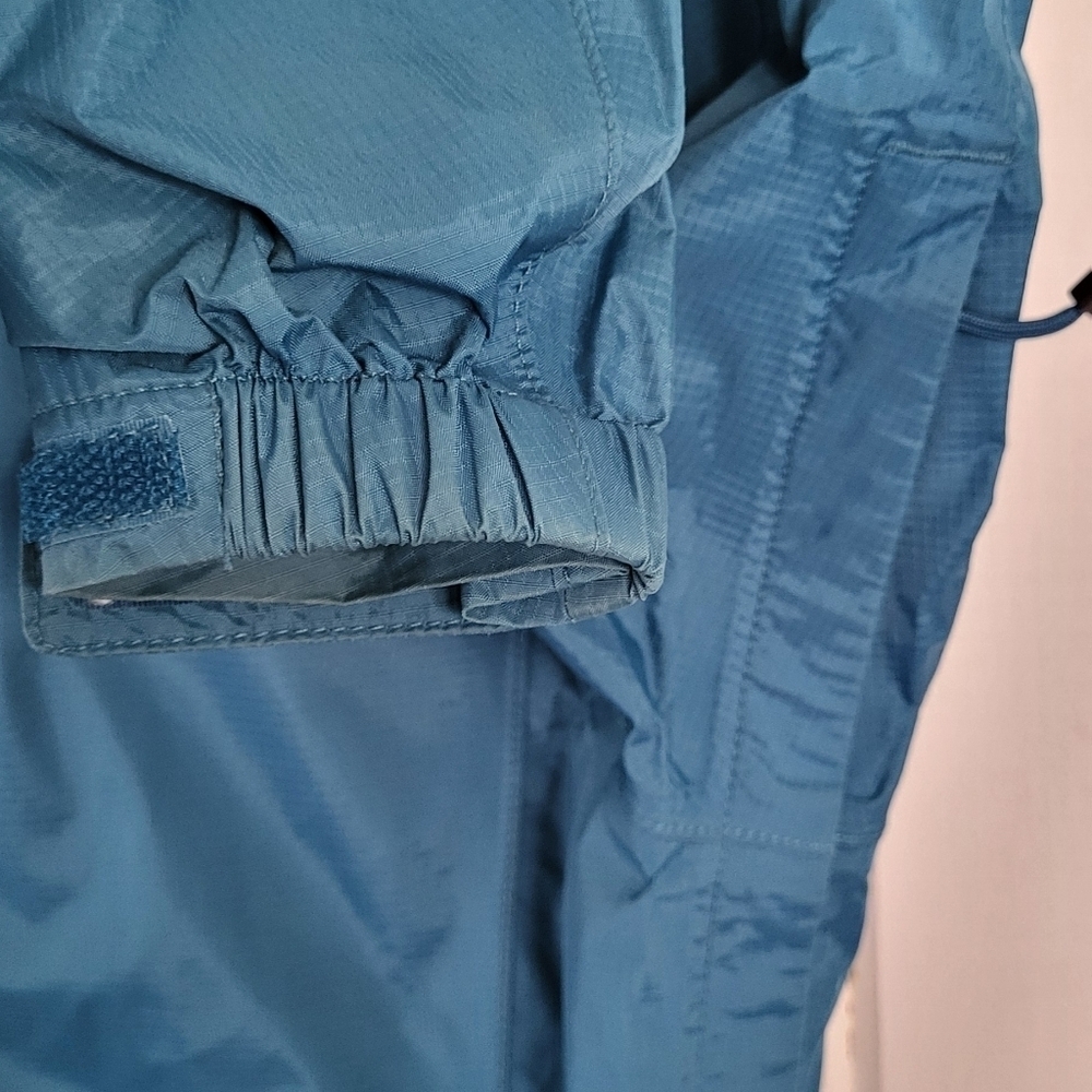 Ems Thunderhead Hooded Packable Rain Jacket - image 8